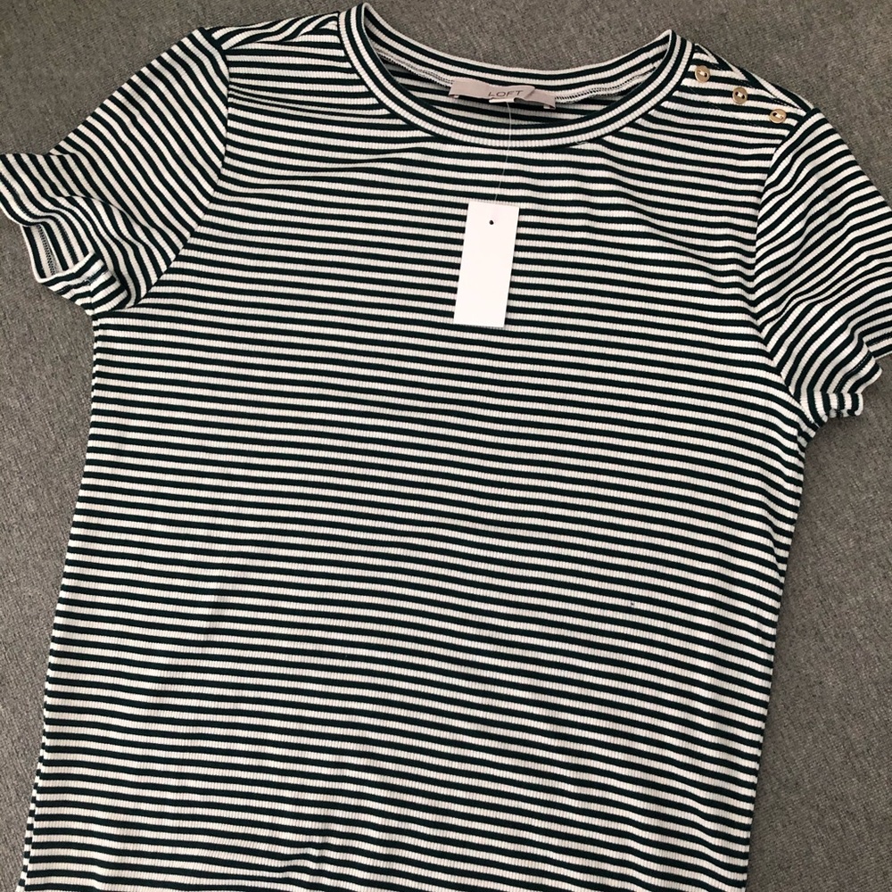 Loft Striped Top - Picture 3 of 5